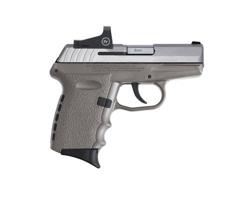 SCCY Industries CPX2TTSGRD CPX-2 RD 9mm Luger 3.10