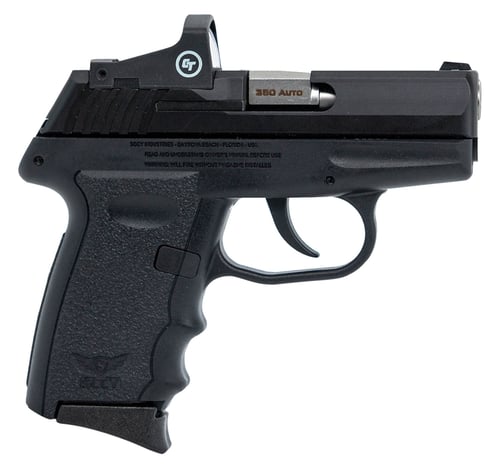 SCCY Industries CPX3CBRD CPX-3 RD 380 ACP 3.10