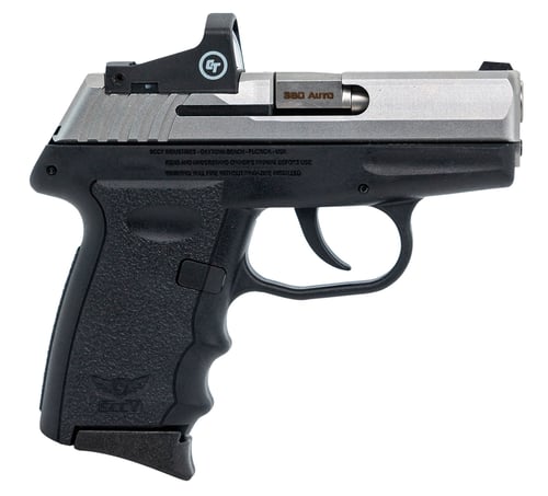 SCCY Industries CPX3TTRD CPX-3 RD 380 ACP 3.10