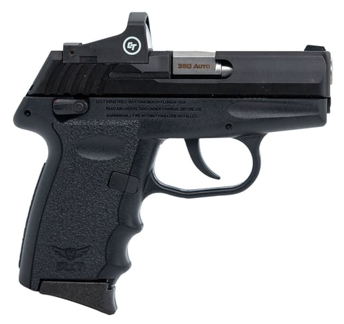 SCCY Industries CPX4CBDERD CPX-4 RD 380 ACP 3.10