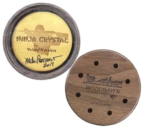 WoodHaven The Ninja Turkey Call  <br>  Crystal