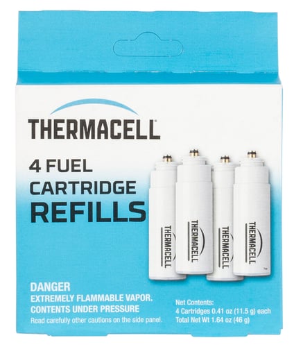 THERMACELL FUEL CARTRIDGE REFILLS 4PK 48 HOURS