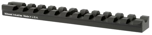 Midwest Industries MI1894R Marlin Top Rail  Black Anodized 0 MOA