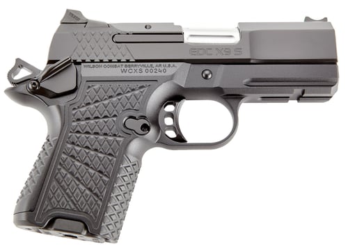 Wilson Combat EDCXSC9A EDC X9 Subcompact 9mm Luger 3.25