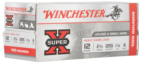 Winchester Ammo XU12H6VP Super X Heavy Game Load 12 Gauge 2.75