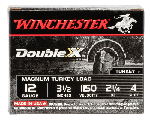 Winchester Ammo XXT12L4 Double X Magnum 12 Gauge 3.5