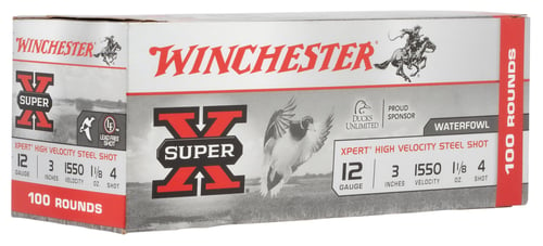 Winchester Ammo WEX1234VP Super X Xpert High Velocity 12 Gauge 3