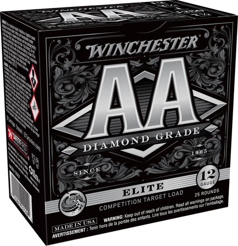 Winchester Ammo AADGL12507 AA Diamond Grade 12 Gauge 2.75