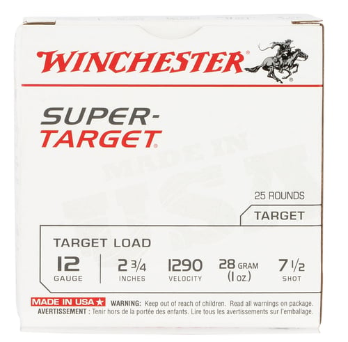 Winchester Ammo TRGT12907 Super-Target Light Target 12 Gauge 2.75