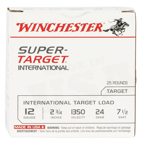 Winchester Ammo TRGT213507 Super-Target Light Target 12 Gauge 2.75