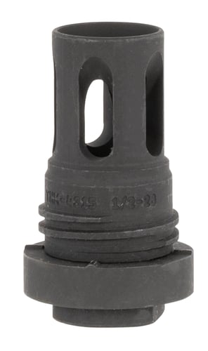 Yankee Hill 431528A Mini QD Flash Hider Black Phosphate Steel with 1/2