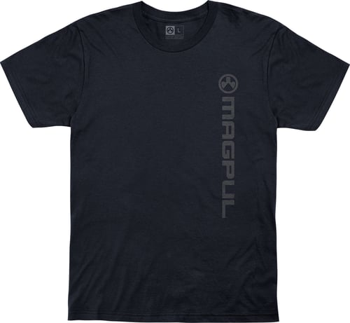 Magpul MAG1113-410-3XL Vert Logo Cotton T-Shirt Navy, 3XL