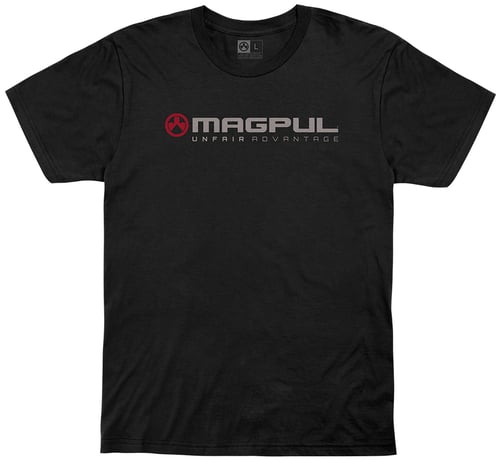 Magpul MAG1114-001-S Unfair Advatange  Black Cotton Short Sleeve Small