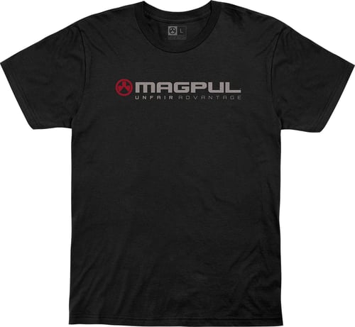 Magpul MAG1114-001-L Unfair Advantage Cotton T-Shirt Black