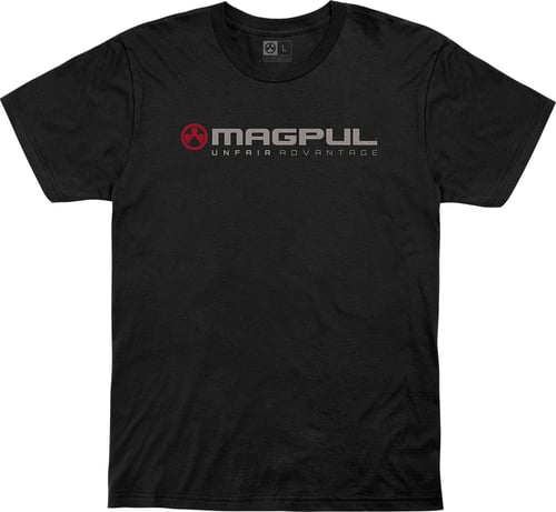 Magpul MAG1114-001-2X Unfair Advantage  Black Short Sleeve 2XL