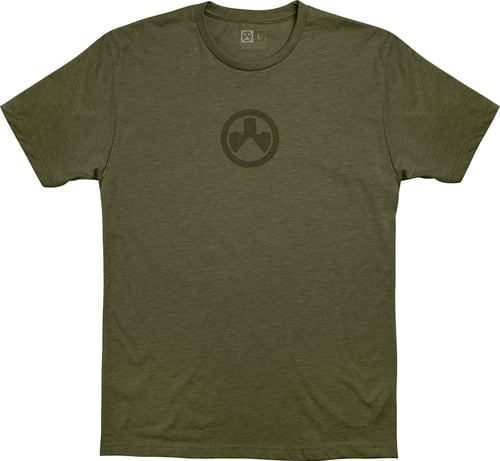 Magpul MAG1115-317-3X Icon Mens T-Shirt OD Green Short Sleeve 3XL