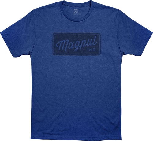 Magpul MAG1116-424-S Rover Block T-Shirts Royal Heather Small Short Sleeve