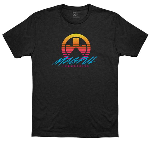 Magpul MAG1134-001-XL Brenten Mens T-Shirt Black Short Sleeve XL