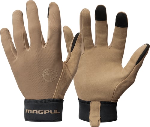 Magpul MAG1014-251 Technical 2.0 Gloves Coyote Touchscreen Synthetic/Suede XL