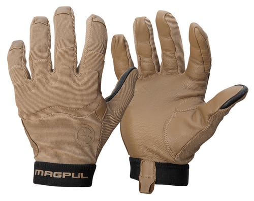 Magpul MAG1015-251 Patrol 2.0 Gloves Coyote Nylon/Leather Large