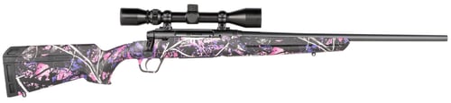 SAV AXIS XP COMPACT 20 6.5CREED MUDDY GIRL 3-9X