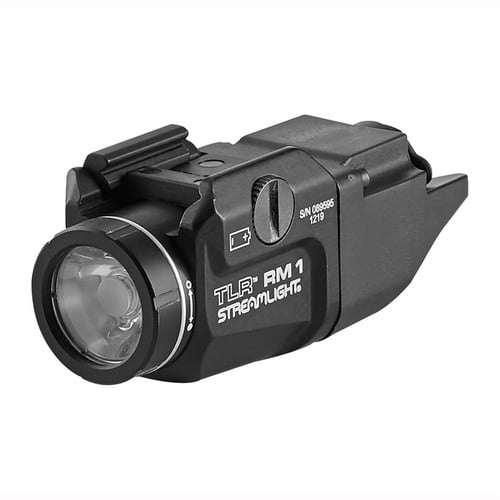 STREAMLIGHT TLR RM 1 LED LIGHT W/RAIL MOUNT C4 WHITE LED