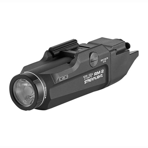 Streamlight 69451 TLR RM 2 Rail Mounted Tactical Lighting System  Black Anodized 1,000 Lumens White