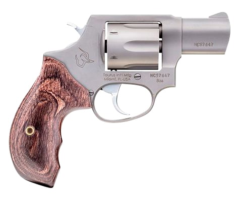 Taurus 856 Revolver  <br>  38 Spl. 2 in. Black Walnut 6 rd.