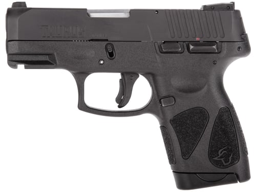 Taurus G2S Carry Kit Pistol  <br>  9mm 3.26 in. Black 7rd w/ Laser, Knife, Flashlight