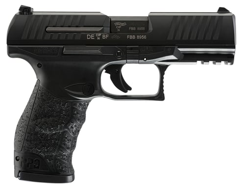 Walther PPQ M2 Pistol  <br>  45 ACP 12+1 Black Polymer 4.25 in.