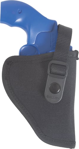 ALLEN HOLSTER CORTEZ BLK NYLON SZ 0