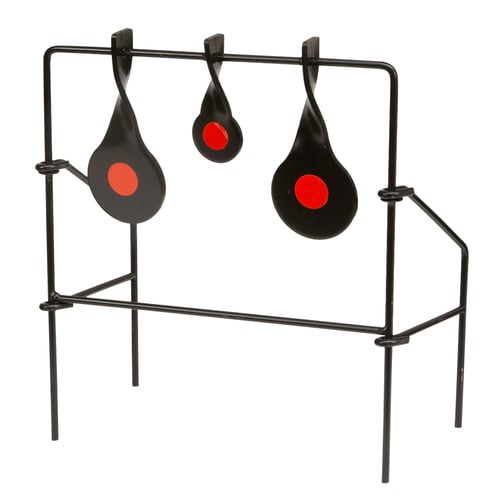 ALLEN .22 METAL TRIPLE SPINNER TARGET BLACK