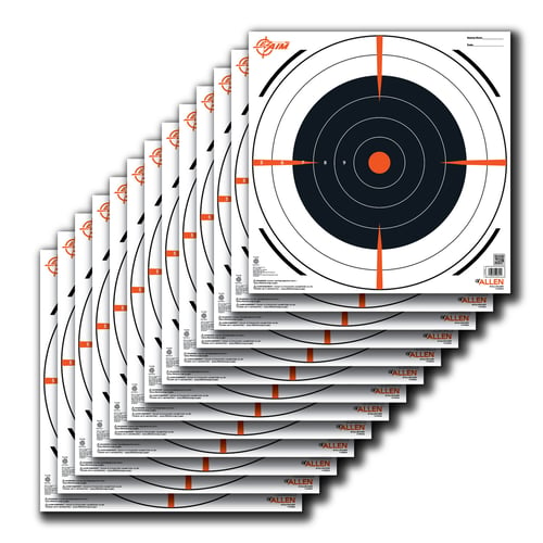 EZ-Aim 15334 High-Quality  Bullseye Hanging Paper 12