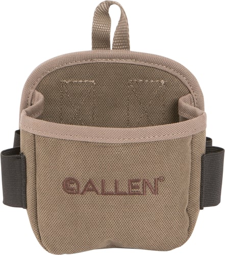 Allen Select Canvas Single Box Shell Carrier  <br>  Brown