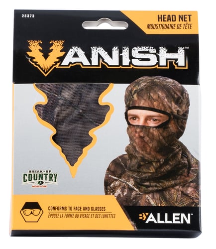 Vanish 25373 Visa Form  Mossy Oak Break-Up Country Mesh Full Face Mask OSFA