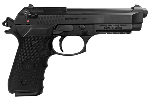 GIRSAN REGARD 9MM MC GEN3 ADJ. SGT 18-SHOT BLACK<