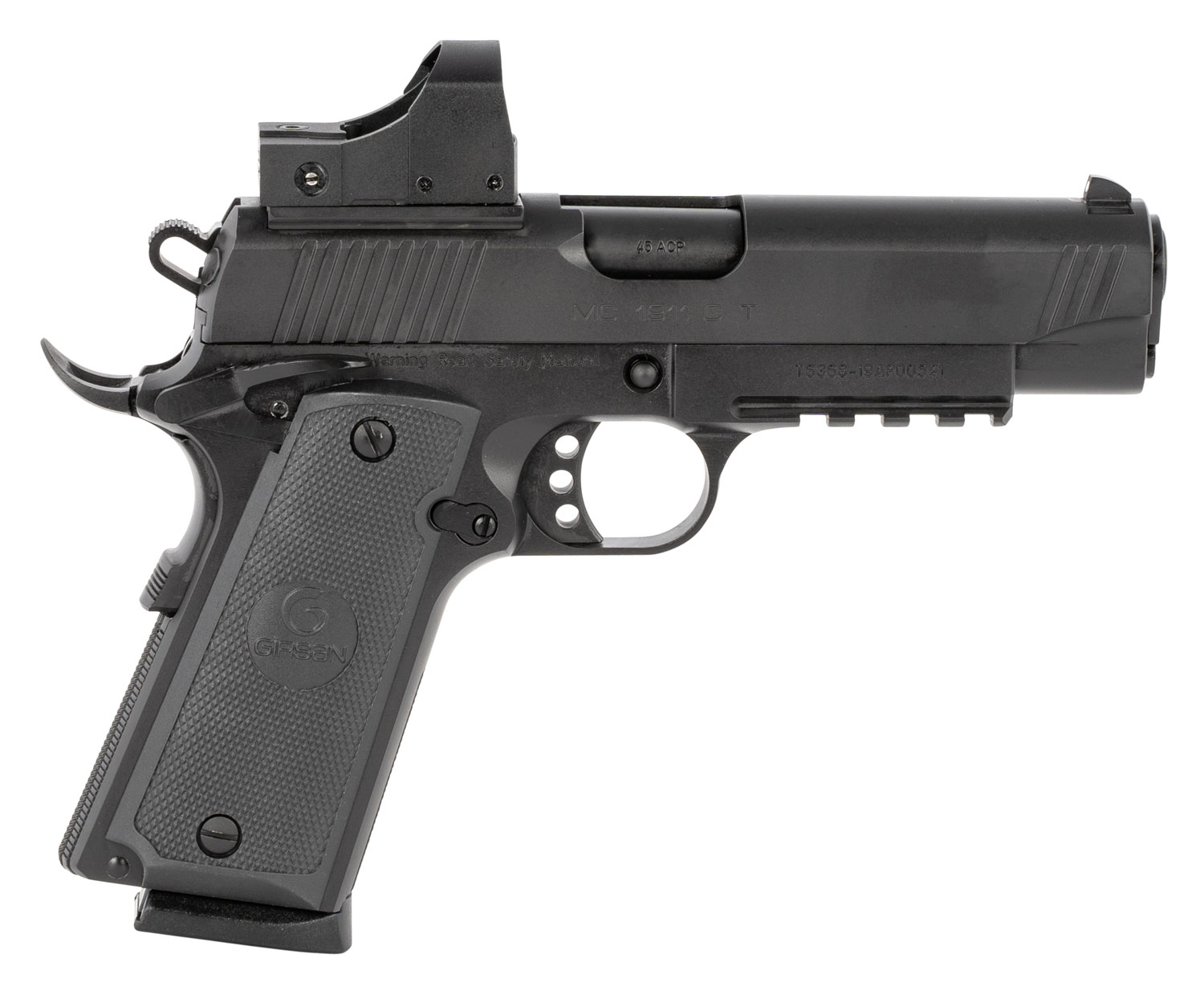 MC1911C 45ACP BLK 4.4