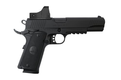 EAA Girsan MC1911 Government Pistol  <br>  45 ACP 5 in. Black 8+1 rd. with Optic
