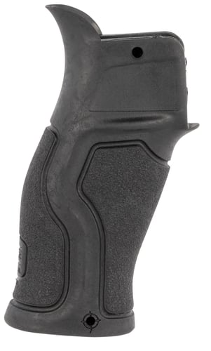 F.A.B. DEFENSE GRADUS AR-15 GRIP RUBBERIZED BLACK BEAVERTL