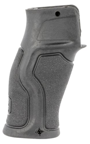 FAB Defense Gradus Rubberized Ergonomic Pistol Grip Flat Beavertail Black