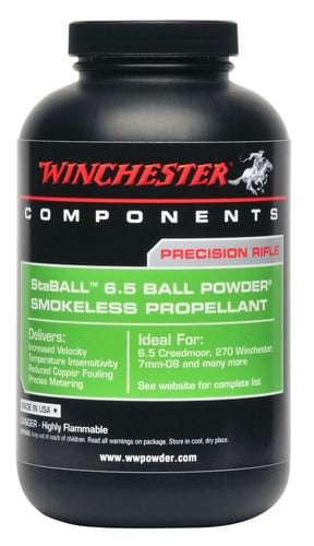 Winchester STABALL1 StaBall 6.5 Rifle Powder 1lb