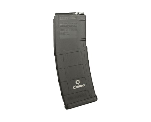 CMMG 94AFC89 Conversion Mag  Black Detachable 10rd 9mm Luger for AR-Platform