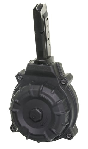 ProMag DRMA15 Standard  Black Drum 50rd for 9mm Luger S&W M&P Shield