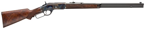 WINCHESTER MODEL 1873 DELUXE SPORTER 357/38SP BLUED/WALNUT