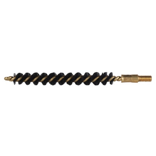 Pro-Shot 2565NR Bore Brush  .25 Cal/ 6.5mm Rifle #8-32 Thread Nylon Bristles Brass Core