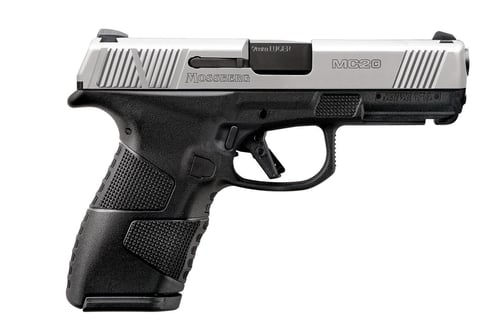 MOSSBERG MC2C STAINLESS TWO TONE 9MM 3.9