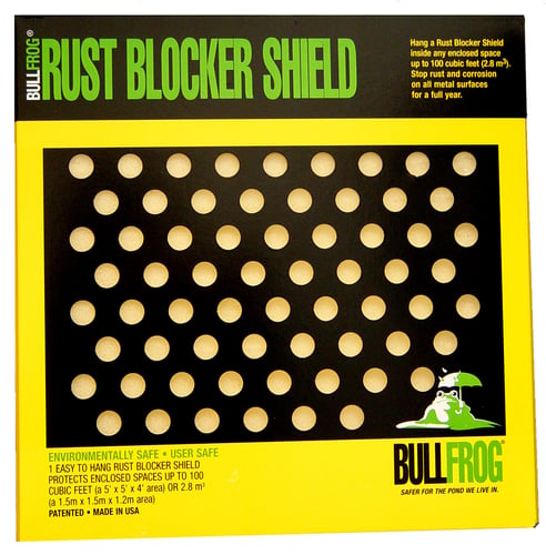 BullFrog 91321 Rust Blocker Emitter Shield 10
