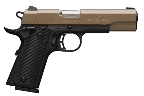 Browning 051960492 1911-380 Compact 380 ACP 4.25