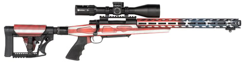 Howa M1500 Gen 2 American Flag Chassis Rifle
