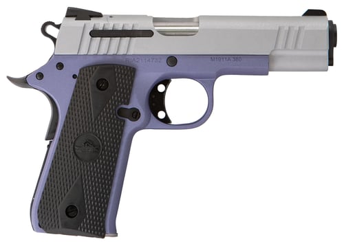 Citadel CIT380OLALA M1911 Baby Compact Frame 380 ACP 7+1, 3.75